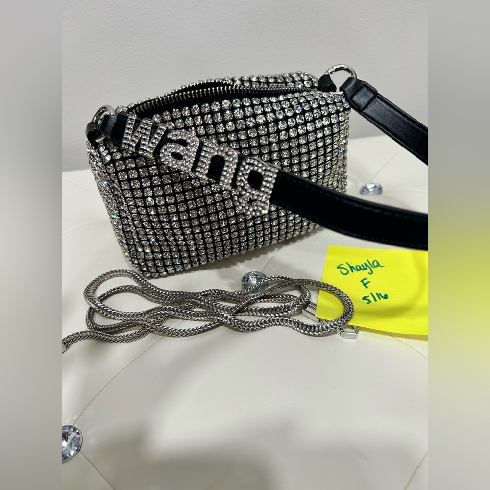 Bling Crystal Lux Bag